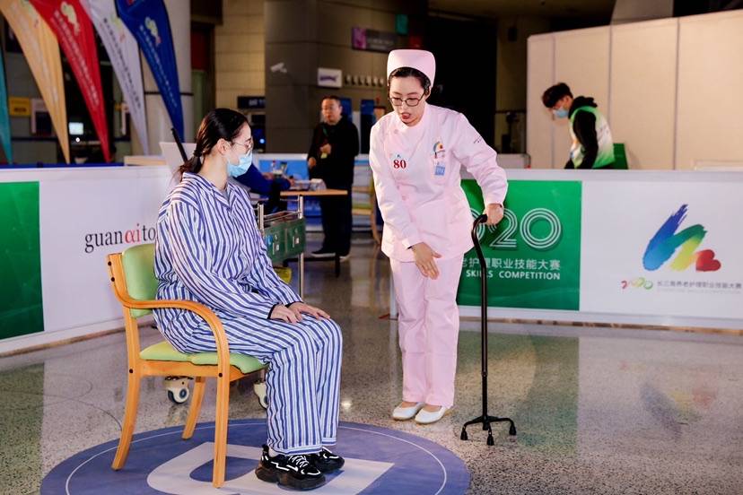 長三角養老服務新篇章 四千余萬老人的福祉與護理技能大賽的實踐探索